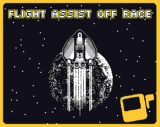 Flight Assist Off Race Logo