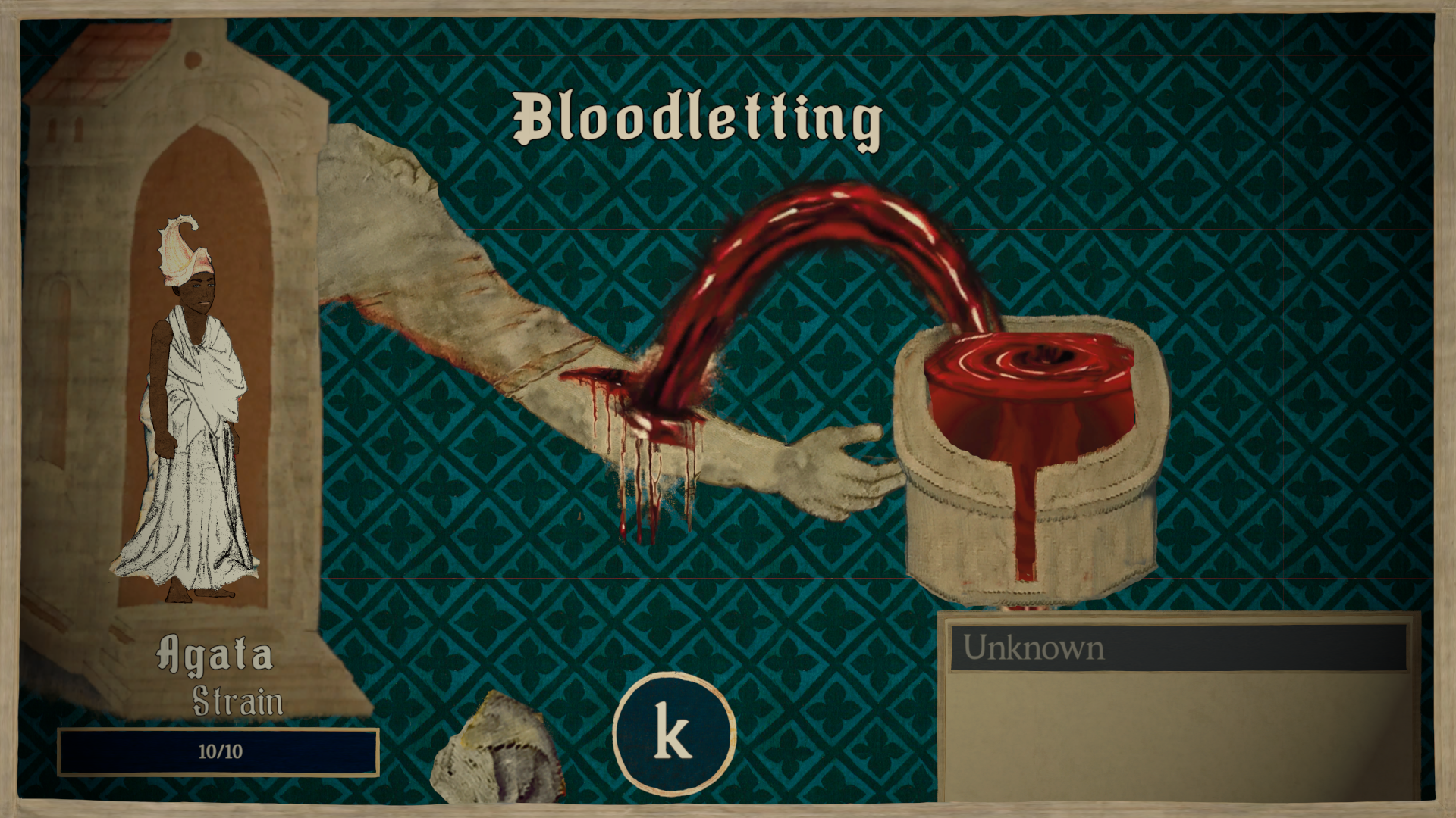 The Burden of the Apothecary Screenshot