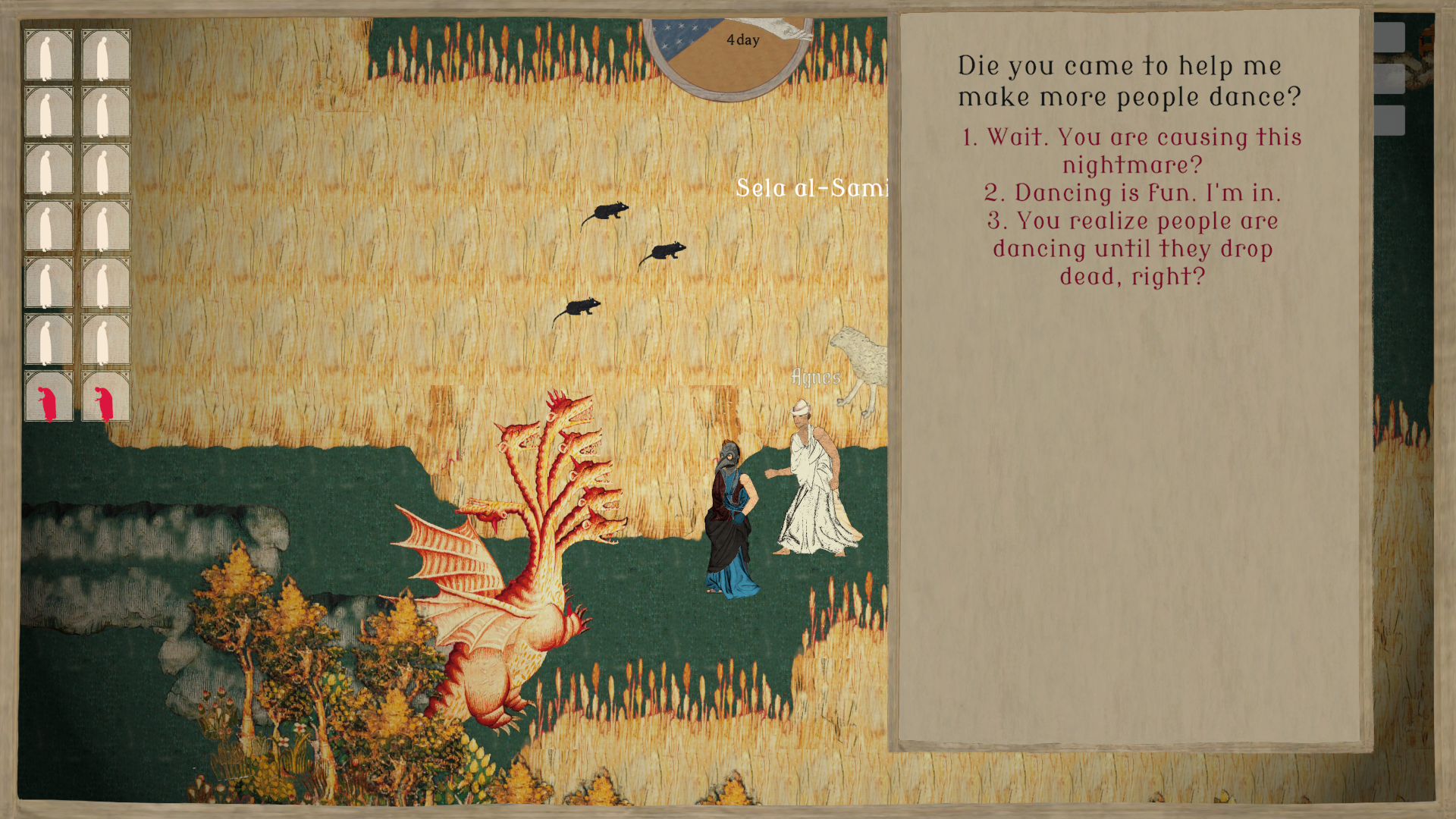 The Burden of the Apothecary Screenshot